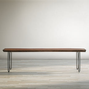 Nature's Edge Chestnut 70 Bench - Ornate Home