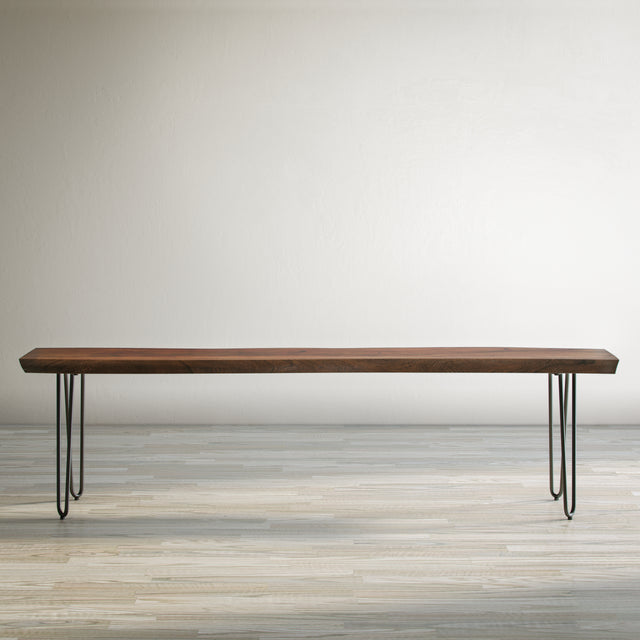 Nature's Edge Chestnut 70 Bench - Ornate Home