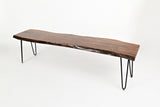 Nature's Edge Chestnut 70 Bench - Ornate Home