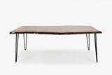 Nature's Edge Chestnut 79 Dining Table - Ornate Home