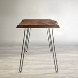Nature's Edge Chestnut 79 Dining Table - Ornate Home
