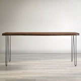 Nature's Edge Chestnut 79 Dining Table - Ornate Home