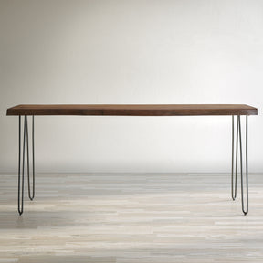 Nature's Edge Chestnut 79 Dining Table - Ornate Home
