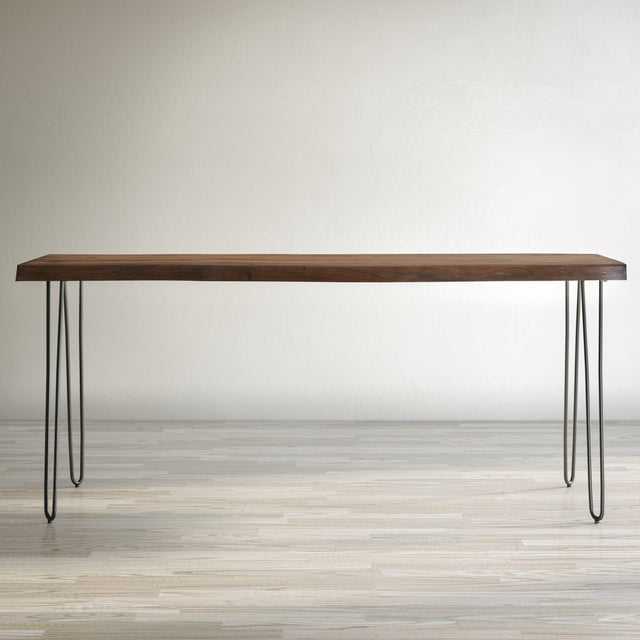 Nature's Edge Chestnut 79 Dining Table - Ornate Home