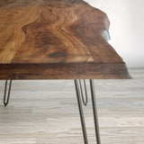 Nature's Edge Chestnut 79 Dining Table - Ornate Home