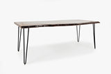 Nature's Edge Chestnut 79 Dining Table - Ornate Home