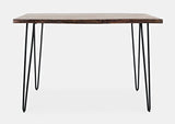 Nature's Edge Chestnut Counter Table - Ornate Home