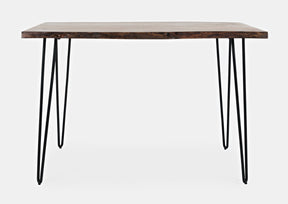 Nature's Edge Chestnut Counter Table - Ornate Home