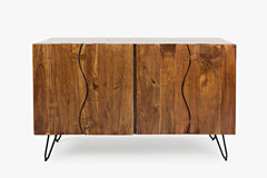 Nature's Edge Chestnut Server - Ornate Home