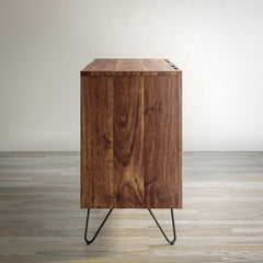 Nature's Edge Chestnut Server - Ornate Home