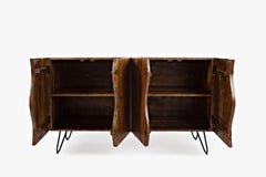 Nature's Edge Chestnut Server - Ornate Home