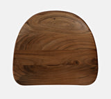 Nature's Edge Light Chestnut Backless Stool (Set of 2) - Ornate Home