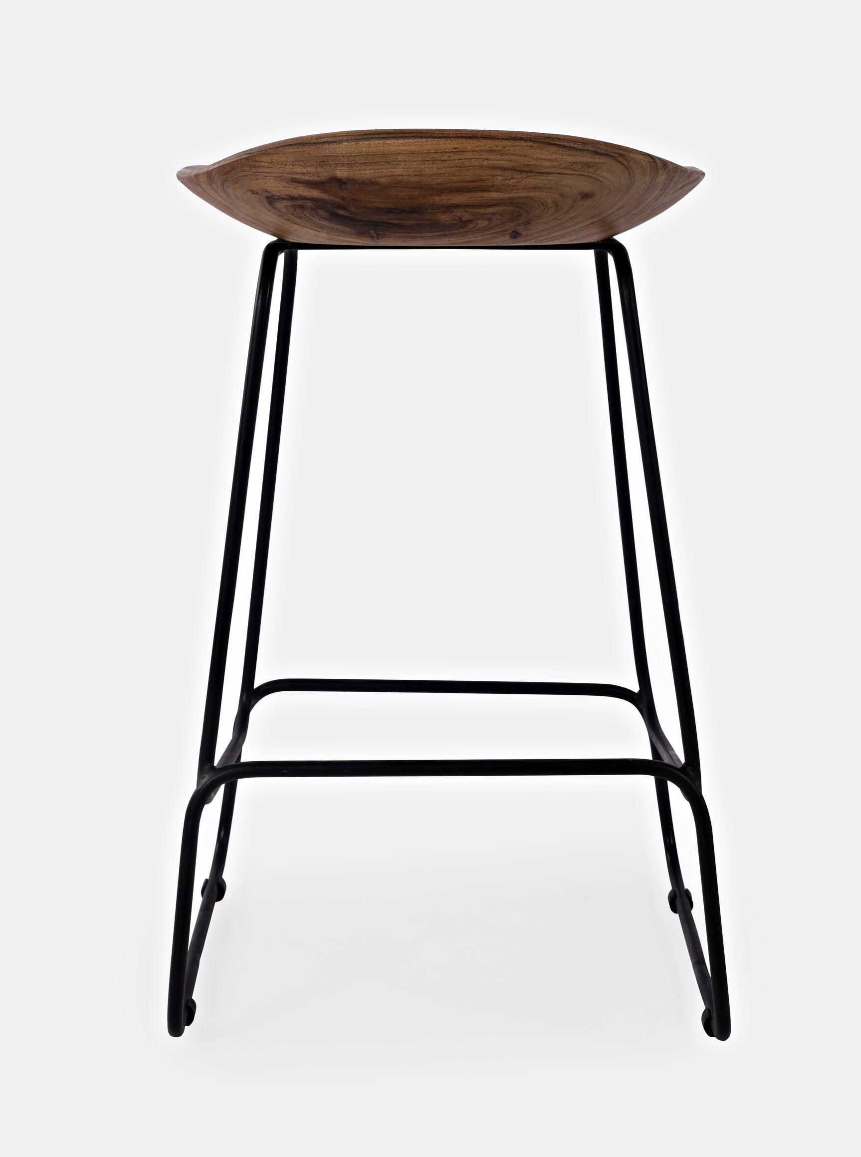 Nature's Edge Light Chestnut Backless Stool (Set of 3) - Ornate Home