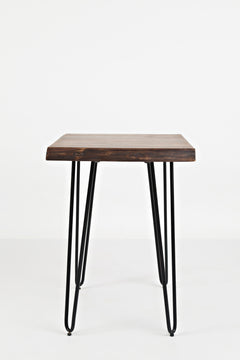 Nature's Edge Light Chestnut Chairside Table - Ornate Home