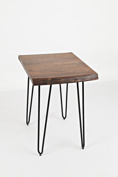 Nature's Edge Light Chestnut Chairside Table - Ornate Home