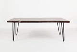 Nature's Edge Light Chestnut Cocktail Table - Ornate Home