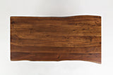 Nature's Edge Light Chestnut Cocktail Table - Ornate Home