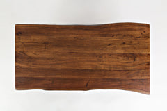 Nature's Edge Light Chestnut Cocktail Table - Ornate Home