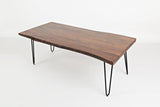 Nature's Edge Light Chestnut Cocktail Table - Ornate Home