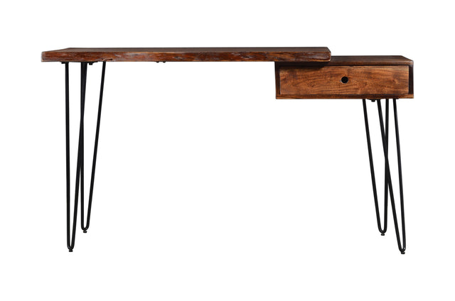 Nature's Edge Light Chestnut Desk - Ornate Home