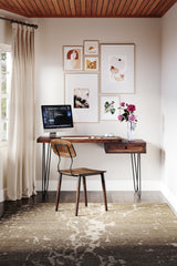 Nature's Edge Light Chestnut Desk - Ornate Home