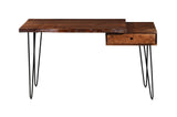 Nature's Edge Light Chestnut Desk - Ornate Home