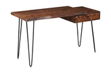 Nature's Edge Light Chestnut Desk - Ornate Home