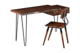 Nature's Edge Light Chestnut Desk - Ornate Home