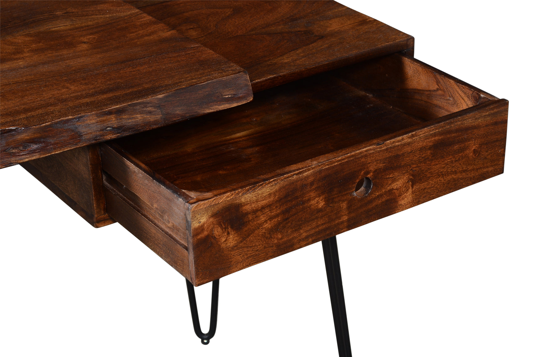 Nature's Edge Light Chestnut Desk - Ornate Home