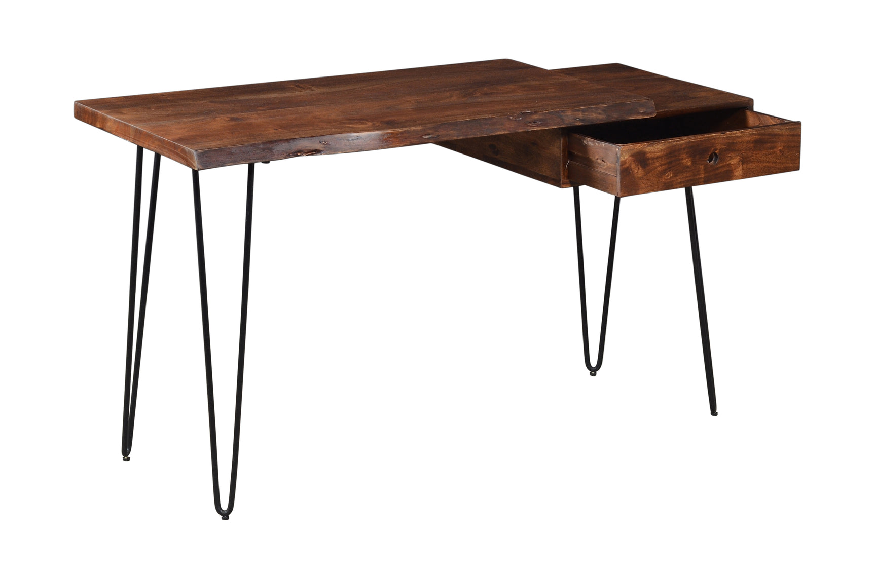 Nature's Edge Light Chestnut Desk - Ornate Home
