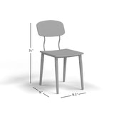 Nature's Edge Light Chestnut Dining Chair (Set of 2) - Ornate Home