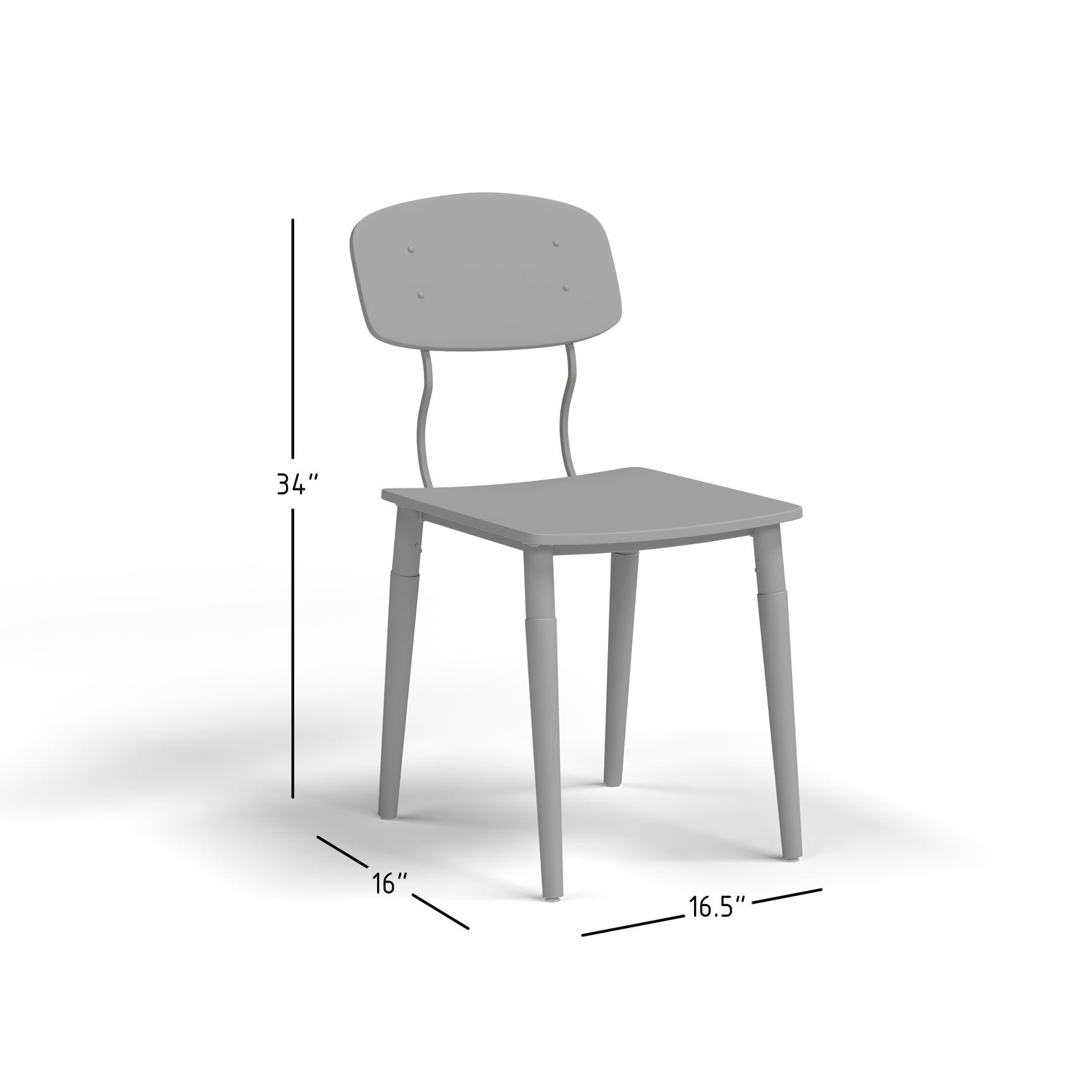 Nature's Edge Light Chestnut Dining Chair (Set of 2) - Ornate Home