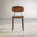Nature's Edge Light Chestnut Dining Chair (Set of 2) - Ornate Home