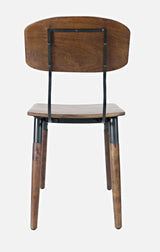 Nature's Edge Light Chestnut Dining Chair (Set of 2) - Ornate Home