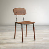 Nature's Edge Light Chestnut Dining Chair (Set of 2) - Ornate Home