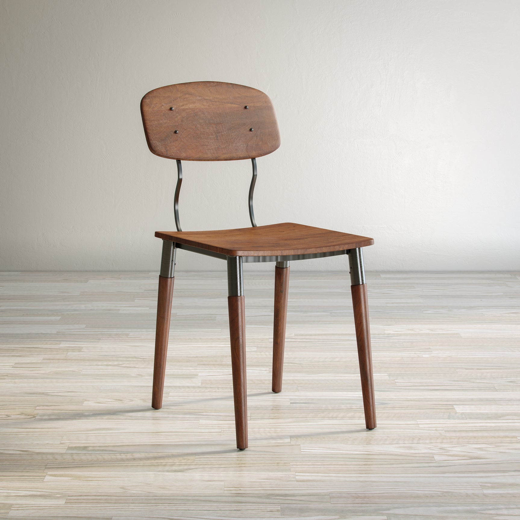 Nature's Edge Light Chestnut Dining Chair (Set of 2) - Ornate Home