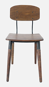 Nature's Edge Light Chestnut Dining Chair (Set of 2) - Ornate Home