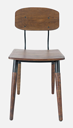Nature's Edge Light Chestnut Dining Chair (Set of 2) - Ornate Home