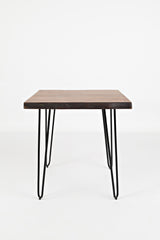 Nature's Edge Light Chestnut End Table - Ornate Home