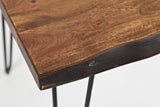 Nature's Edge Light Chestnut End Table - Ornate Home