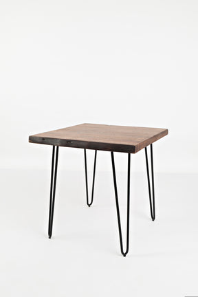 Nature's Edge Light Chestnut End Table - Ornate Home