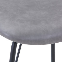 Nature's Edge Light Chestnut/Grey 60 Dining Table w/ 4 Owen Chairs and Bench - Ornate Home