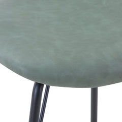 Nature's Edge Light Chestnut/Jade 60 Dining Table w/ 4 Owen Chairs - Ornate Home