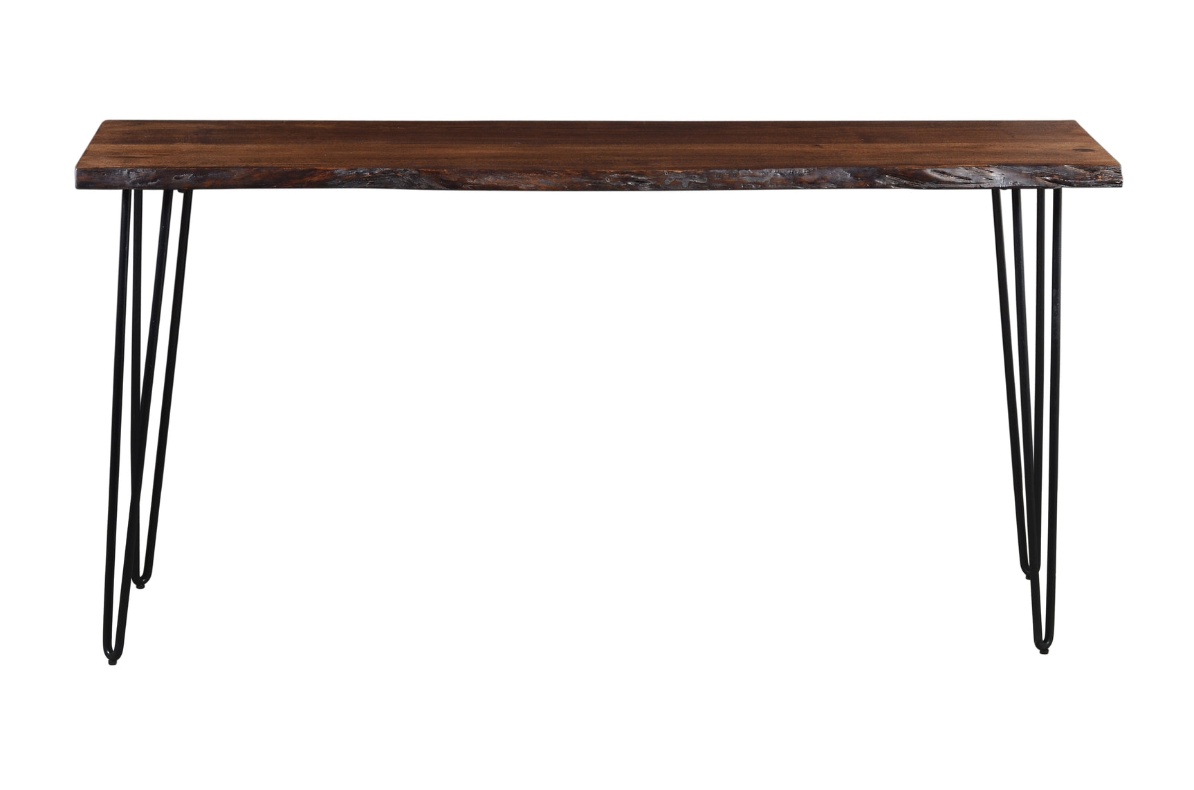 Nature's Edge Light Chestnut Sofa Counter Dining Table - Ornate Home