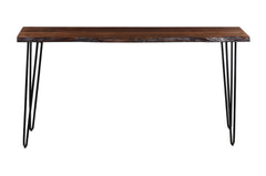 Nature's Edge Light Chestnut Sofa Counter Dining Table - Ornate Home