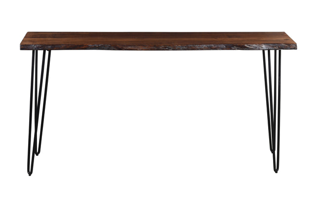 Nature's Edge Light Chestnut Sofa Counter Dining Table - Ornate Home