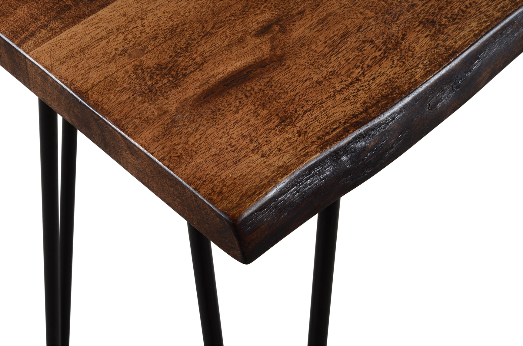 Nature's Edge Light Chestnut Sofa Counter Dining Table - Ornate Home
