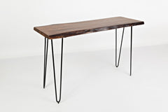 Nature's Edge Light Chestnut Sofa Table - Ornate Home