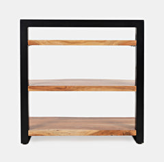 Nature's Edge Natural 3 Shelf Bookcase - Ornate Home