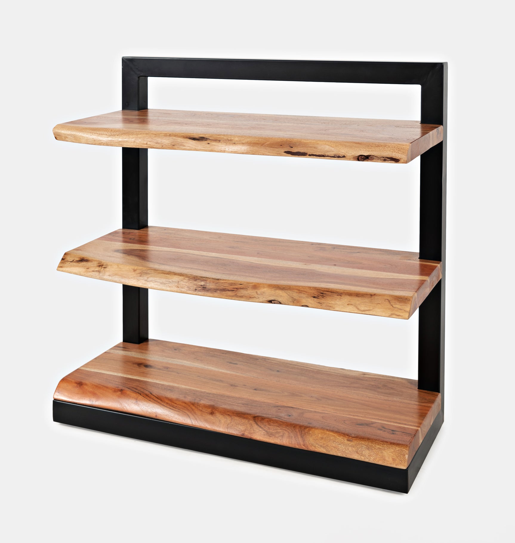 Nature's Edge Natural 3 Shelf Bookcase - Ornate Home
